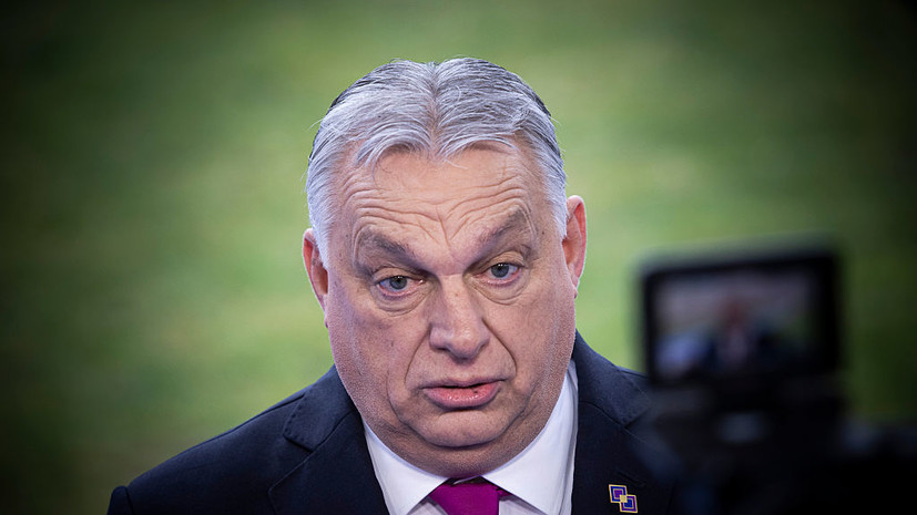 Орбан обвинил Украину во вмешательстве в венгерские выборы