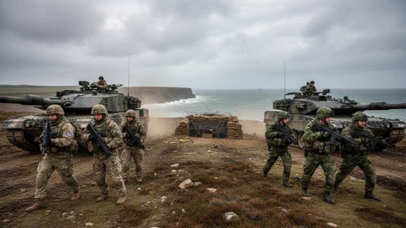 Военные Британии и Германии призвали граждан готовиться к войне с Россией