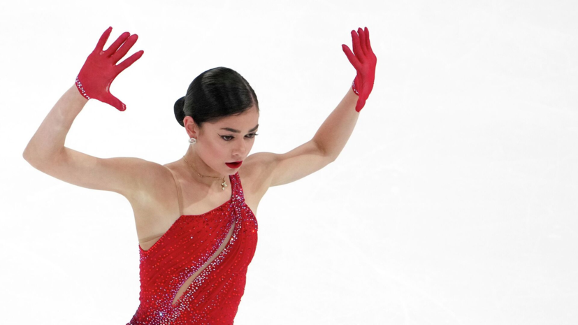 Петросян не стала общаться с журналистами после первой тренировки на Олимпиаде