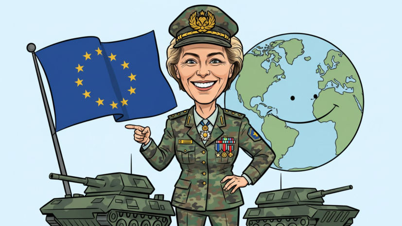 Филиппо: фон дер Ляйен раскрыла план по войне с Россией