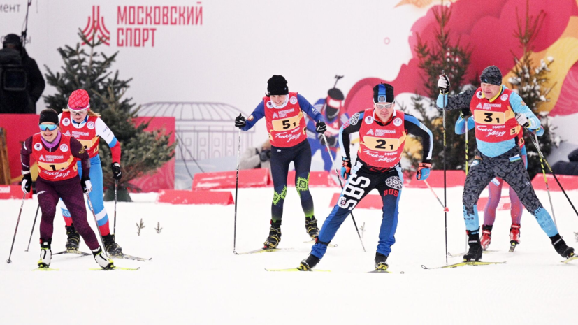 Участниками и зрителями «Гонки Легкова» в Москве стали более 10 тысяч человек