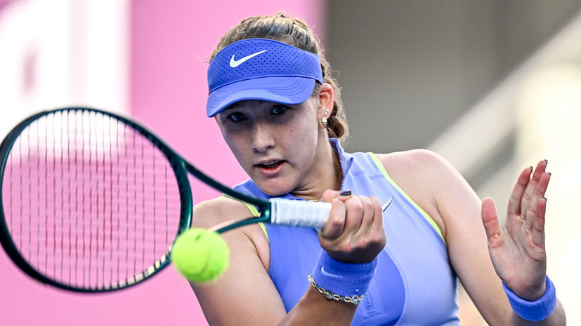 Андреева и Мбоко повторили достижение WTA-тура 17-летней давности