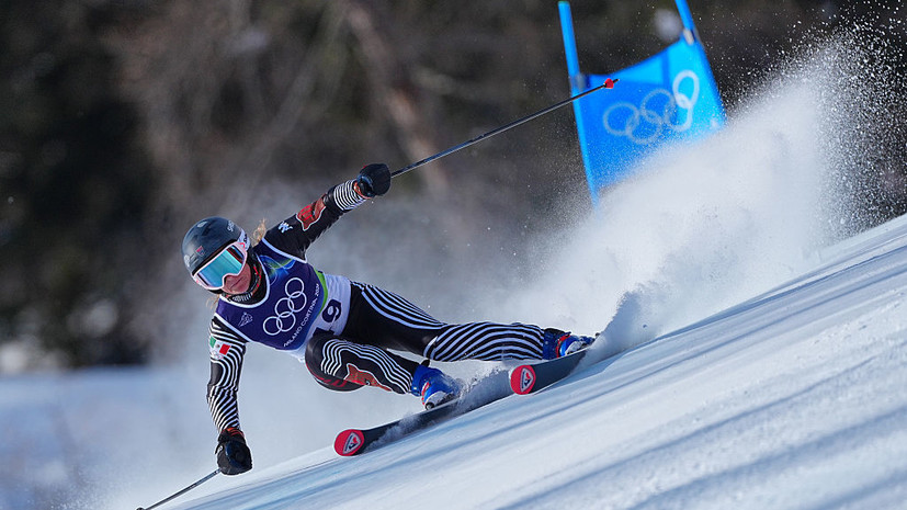 Впервые в истории на одной зимней Олимпиаде выступили мать и сын