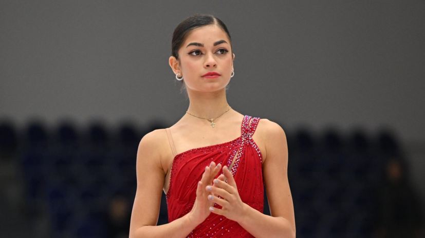 Гуменник поддержал Петросян после её первой тренировки на Играх