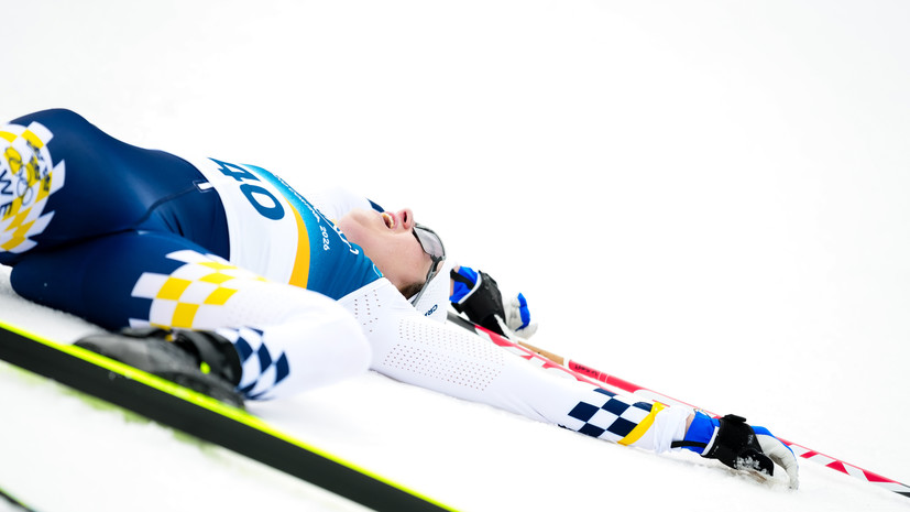 Король Швеции пошутил над жёстким падением лыжницы Андерссон на Олимпиаде