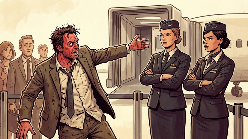 Авиаэксперт Гусаров предложил лишать дебоширов полётов на три года