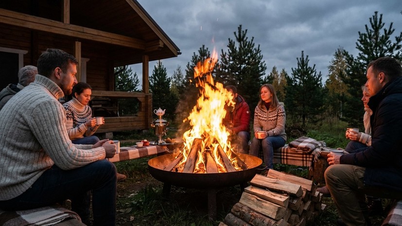 Юрист Ефимов: за розжиг костра на дачном участке предусмотрен штраф