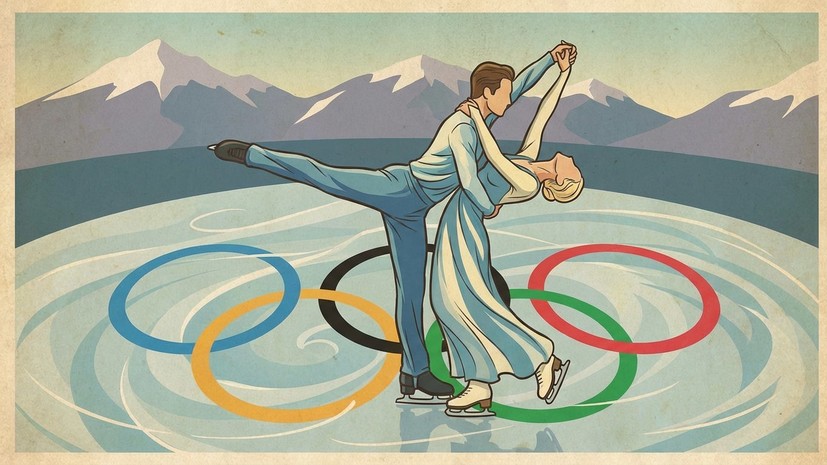 Жулин — о фигуристах с русскими фамилиями на ОИ: наш генофонд везде прорвётся