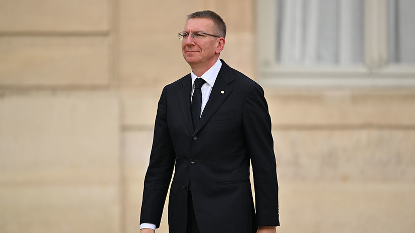 Президент Латвии Ринкевич назвал российские войска сильными и опытными