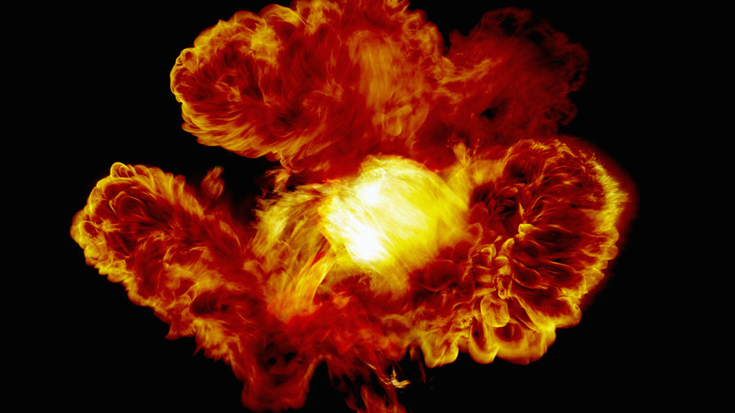 В Кировограде прогремел взрыв