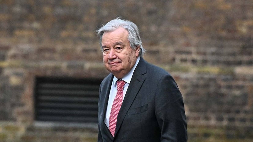 Сальдо пригласил Генсека ООН посетить Херсонскую область