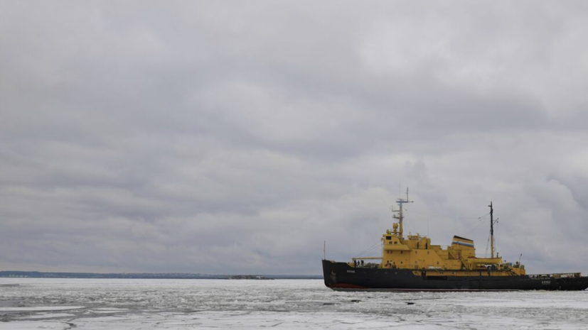 «Ъ»: грузоперевозки на Балтике оказались на грани остановки из-за льдов
