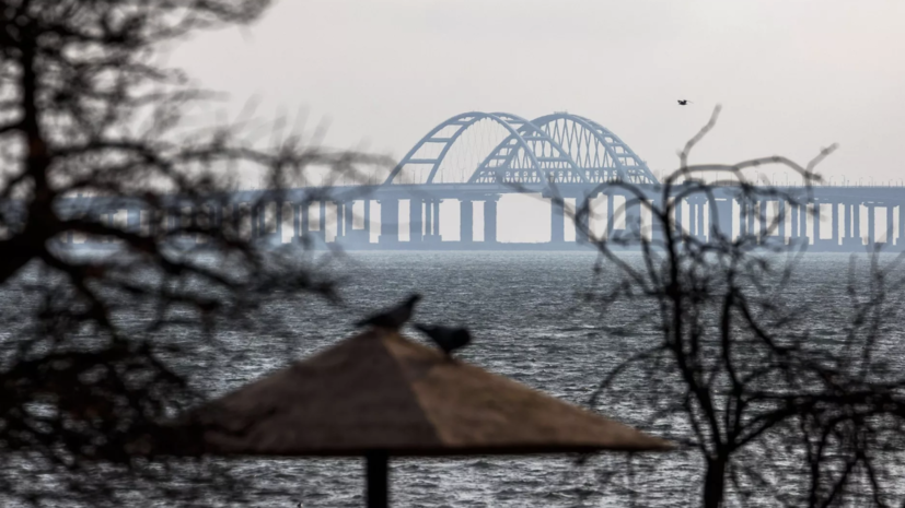 Перекрытие Крымского моста привело к задержке 16 поездов дальнего следования