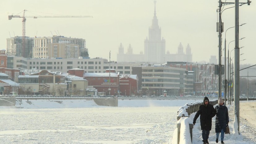 Синоптик Позднякова: морозы не оставят Москву на неделе