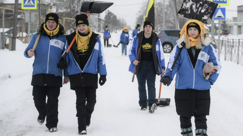 Кузнецова: участниками студотрядов стали более 400 тысяч россиян в 2025 году