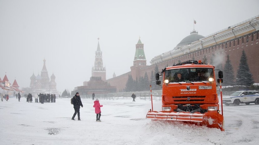 Синоптик Ильин: сильные снегопады вернутся в Москву в ночь на 19 февраля