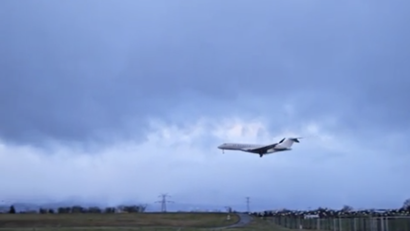 Борт спецпредставителя США Уиткоффа пересёк границу Швейцарии