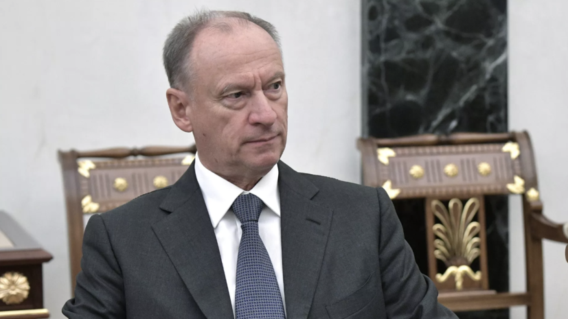 Патрушев допустил проверки европейских судов в ответ на морскую блокаду