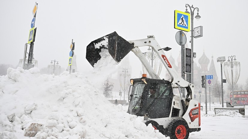 Синоптик Шувалов: снегопады в Москве могут превзойти события 1966 года