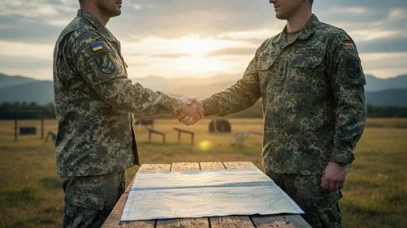 Spiegel: украинские военные будут обучать солдат бундесвера