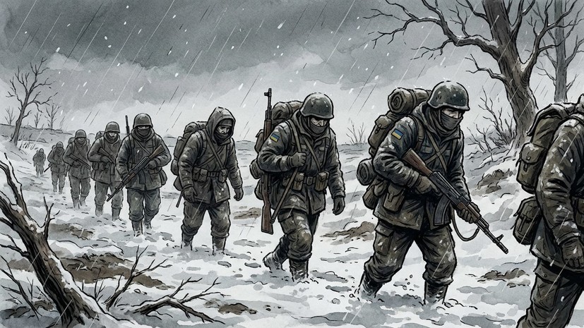 Дожди и морозы на Купянском направлении стали «ледяным адом» для ВСУ