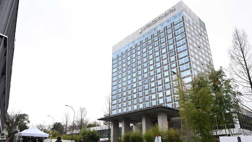 РИА Новости: Кирилл Дмитриев прибыл в Женеву