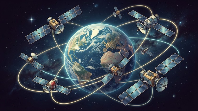 ВХ: Китай уведомил МСЭ о планах вывести на орбиту до 203 тысяч спутников