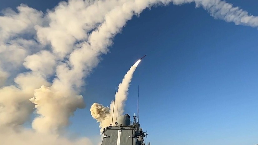 ВС России нанесли массированный удар по ВПК Украины