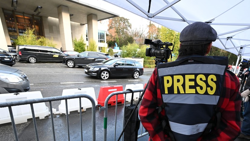 Песков призвал не ждать немедленных новостей по итогам переговоров в Женеве