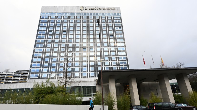 Песков: переговоры по Украине в Женеве начнутся в ближайшие часы