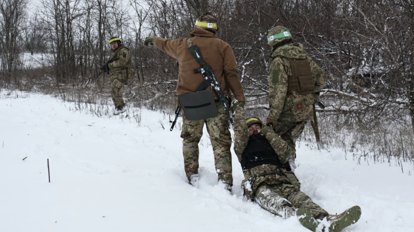 МО: ВСУ находятся в критическом положении в Харьковской области