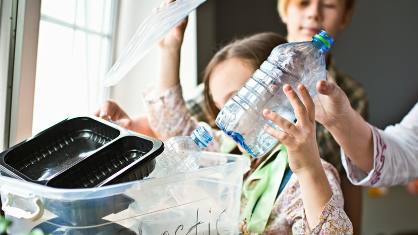 Более половины россиян регулярно сортируют бытовые отходы