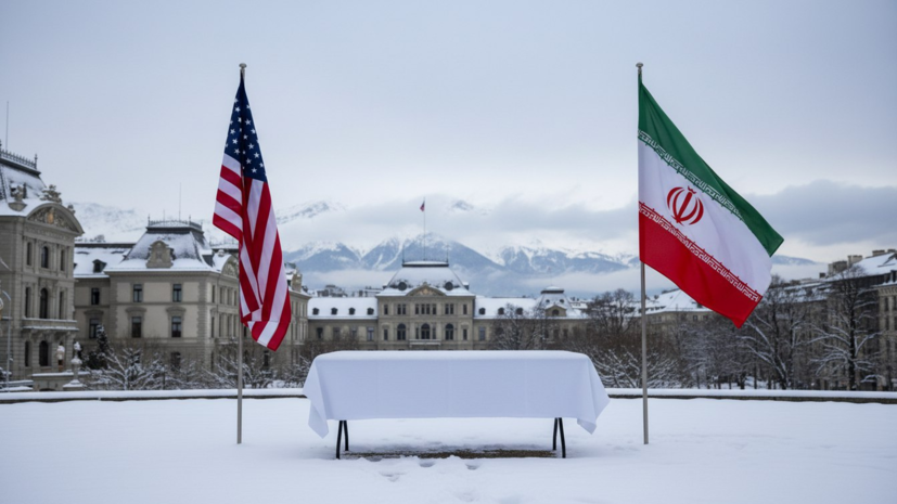 IRNA: в Женеве Иран и США обсуждают санкции и ядерное досье