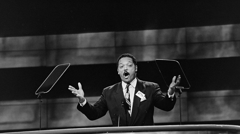 Умер бывший кандидат в президенты США Джесси Джексон