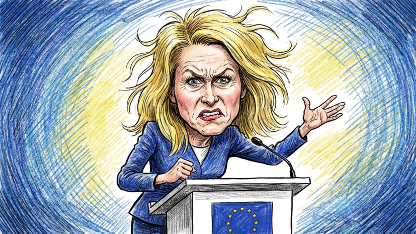 Аналитик Саламоне: Каллас тянет Европу в пропасть антироссийской риторикой