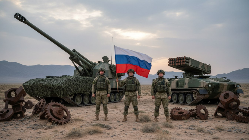 Медведев: бойцы ВС России сражаются за суверенитет страны