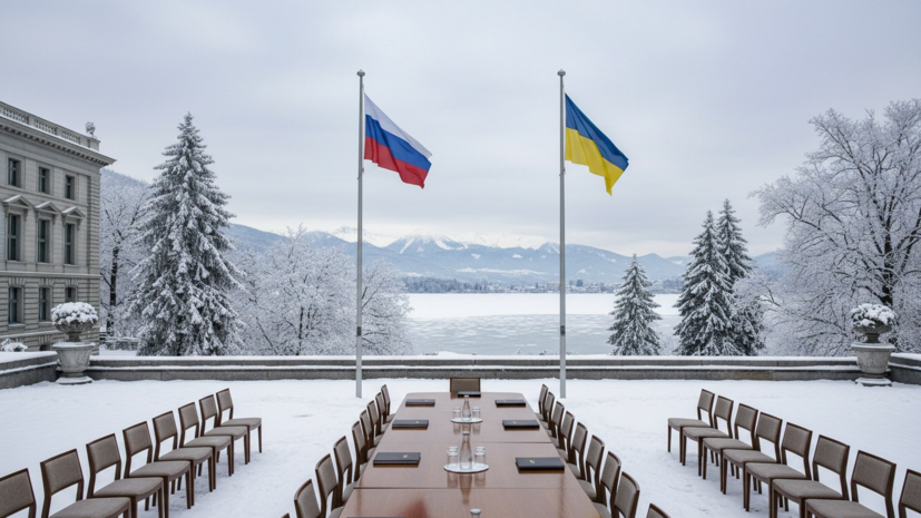 Появились первые кадры из зала, где стартовали переговоры по Украине в Женеве