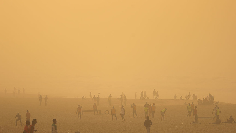 Эколог Голубченко: пыль из Сахары и Аравии достигла Краснодарского края