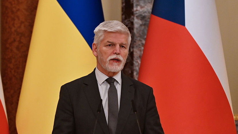 Президент Чехии: важно соглашение между Россией и Украиной, а не с ЕС или США
