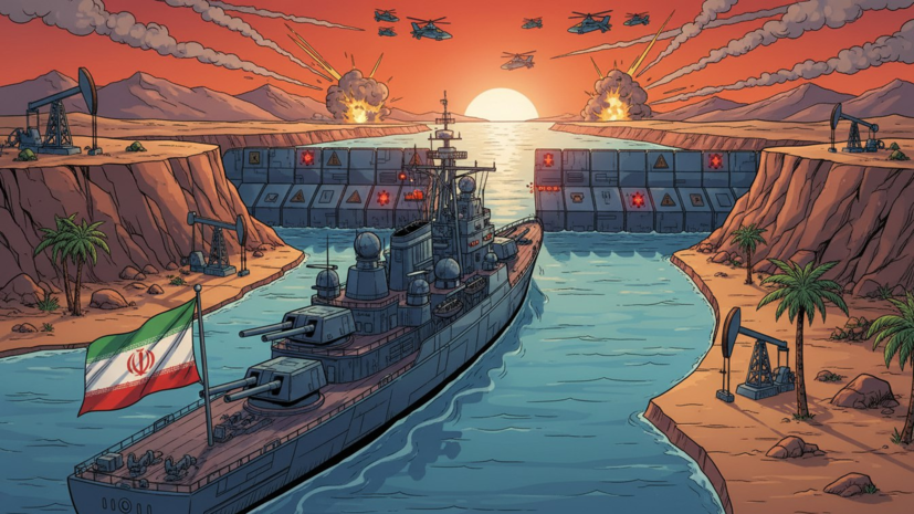 Fars: Иран перекроет часть Ормузского пролива на несколько часов во время учений