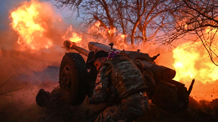 В Подмосковье наградили бойцов отряда БАРС медалями «За храбрость»