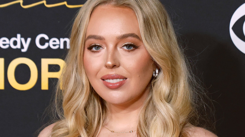 Российский визажист сделала макияж дочери Трампа