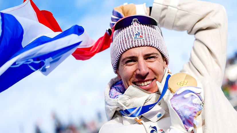 Фийон Майе обошёл Тихонова по победам на Олимпийских играх