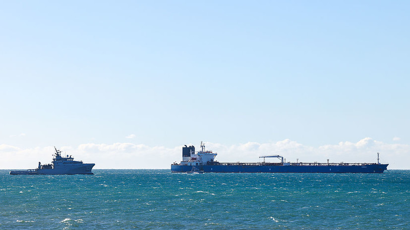 Задержанный танкер Grinch покинет Францию после выплаты многомиллионного штрафа