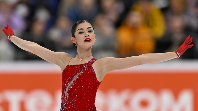 Петросян исполнила в два раза больше прыжков на тренировке перед стартом, чем соперницы