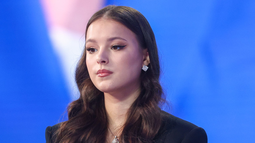 Щербакова приехала поддержать Петросян на Олимпиаде