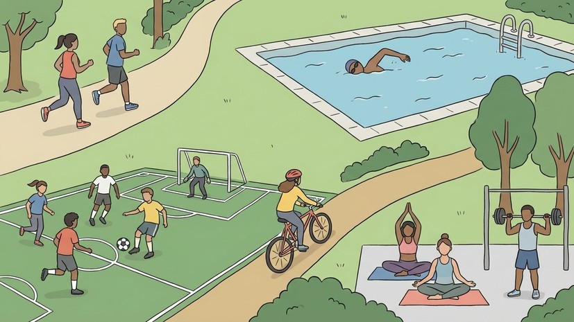 Врач Ачкасов: физнагрузки должны быть разнообразными