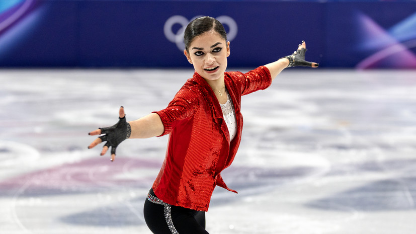 Петросян — о выступлении на ОИ: я сегодня вообще не нервничала