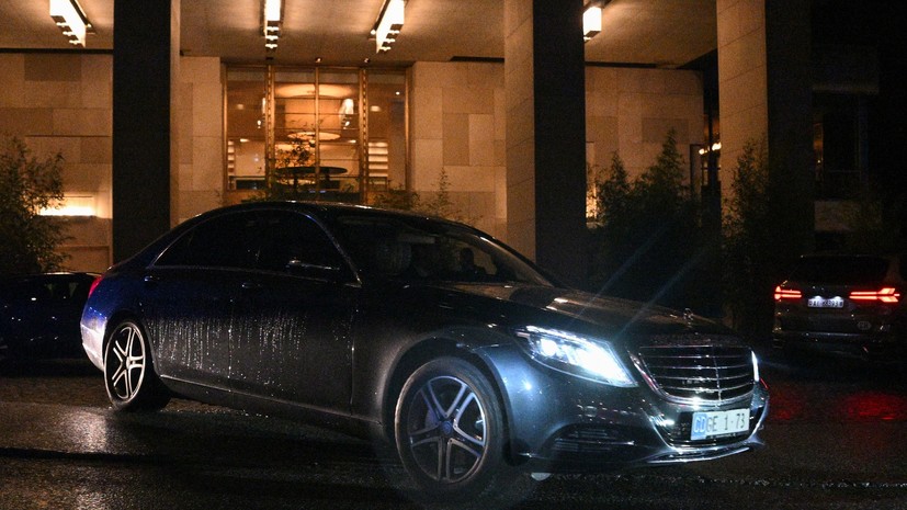 Российская делегация покинула место проведения переговоров в Женеве