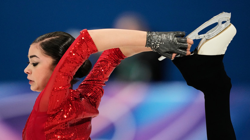 Петросян рассказала, что загадала желание получить от 72 до 74 баллов за короткую программу